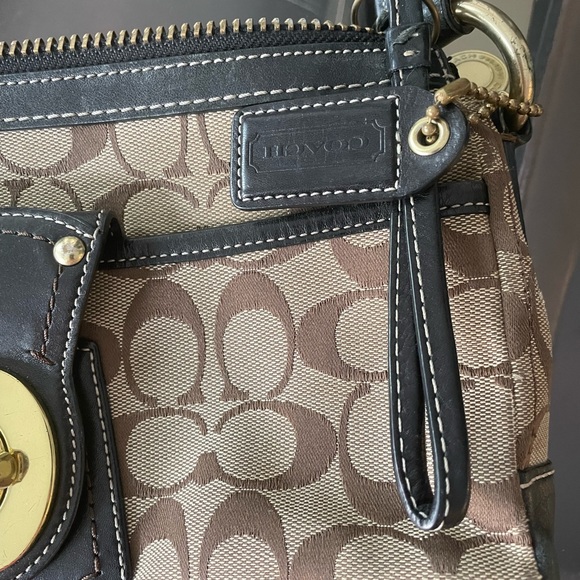 Vintage coach shoulder bag - Picture 6 of 10